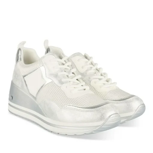 Sneakers ZILVER