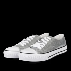 Sneakers ZILVER
