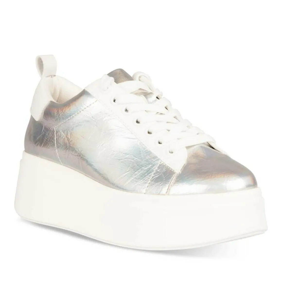 Sneakers ZILVER