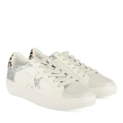 Sneakers ZILVER
