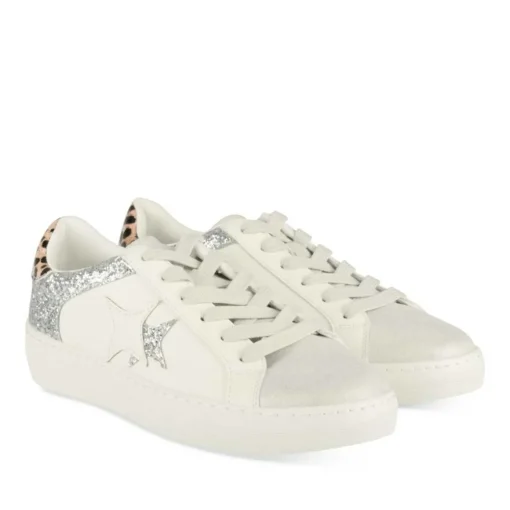 Sneakers ZILVER