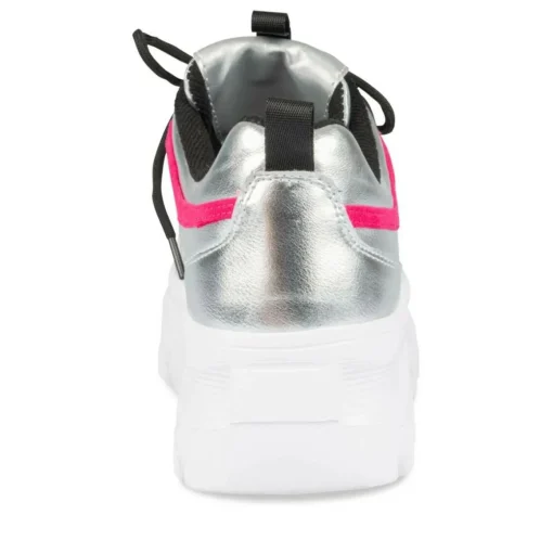 Sneakers ZILVER