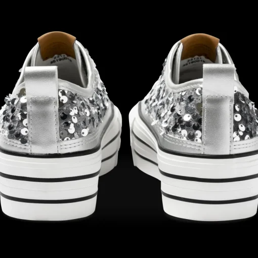 Sneakers ZILVER
