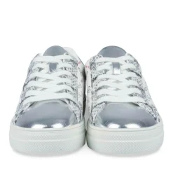 Sneakers ZILVER