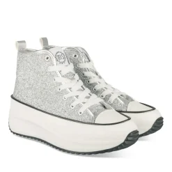 Sneakers ZILVER