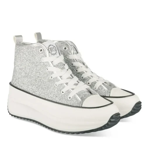 Sneakers ZILVER