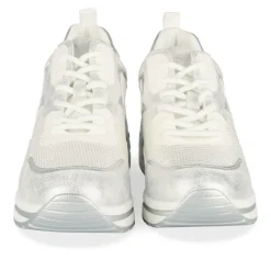 Sneakers ZILVER