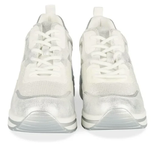 Sneakers ZILVER