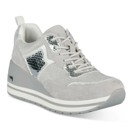 Sneakers ZILVER