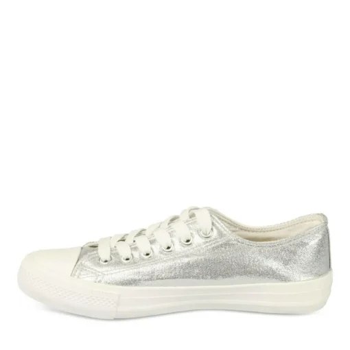 Sneakers ZILVER
