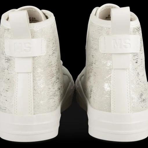 Sneakers ZILVER