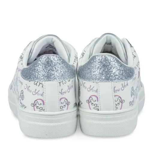 Sneakers ZILVER