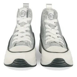 Sneakers ZILVER