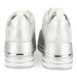 Sneakers ZILVER