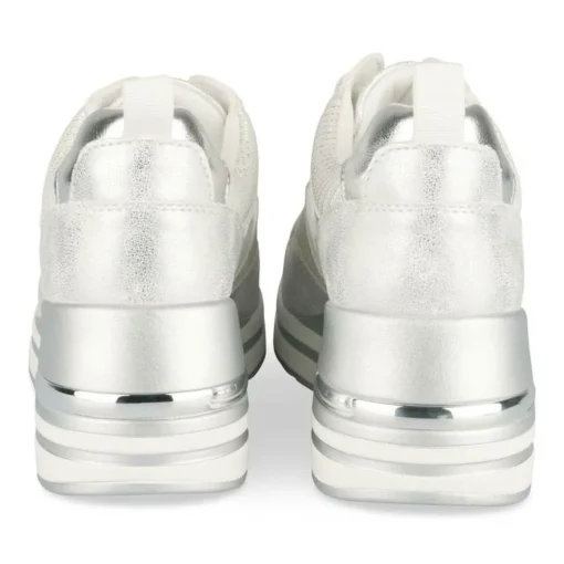 Sneakers ZILVER