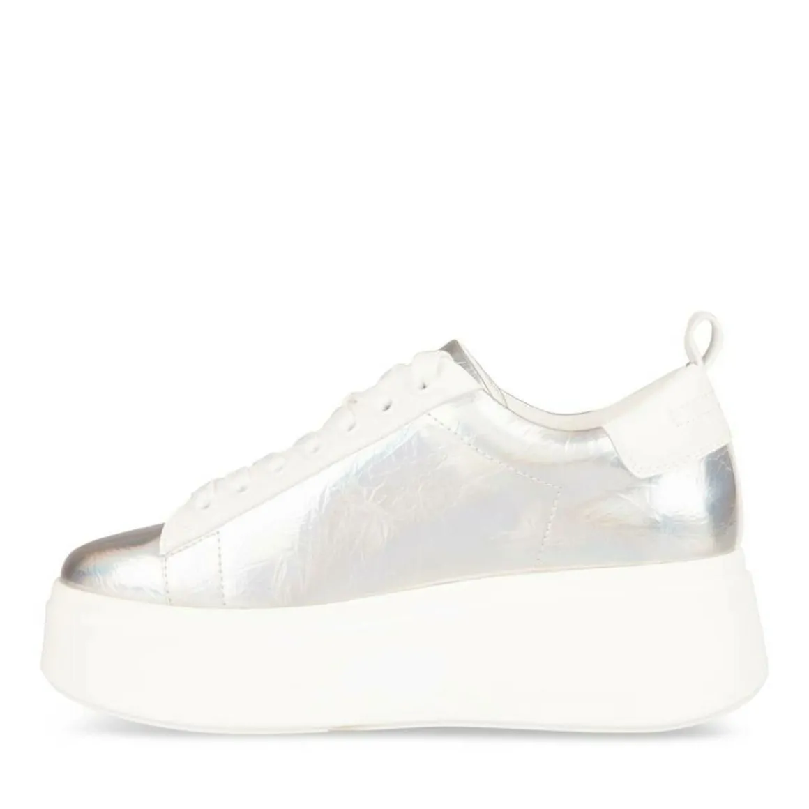 Sneakers ZILVER