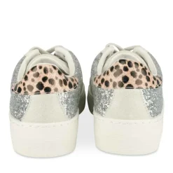 Sneakers ZILVER