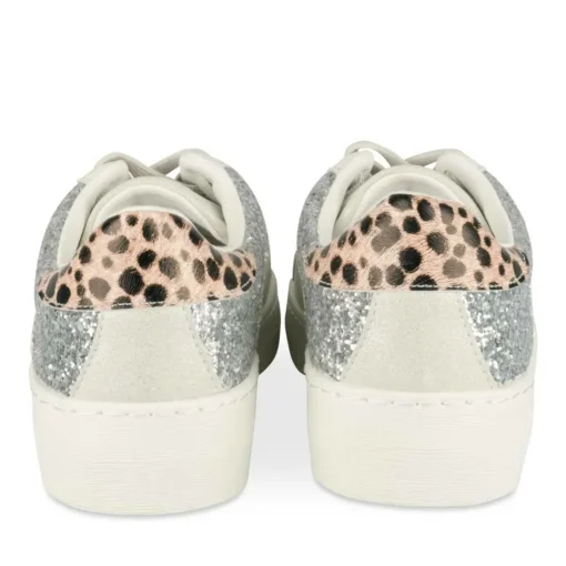 Sneakers ZILVER