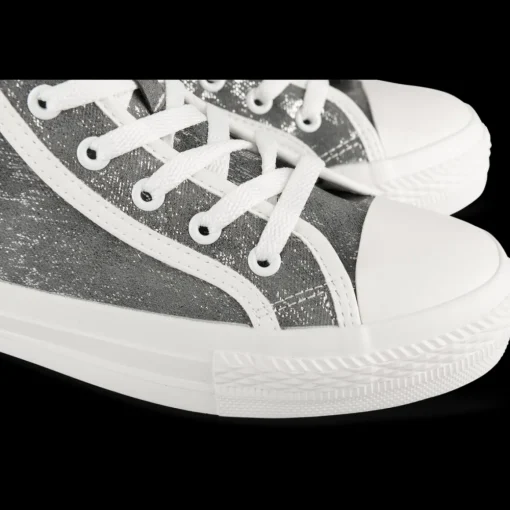 Sneakers ZILVER