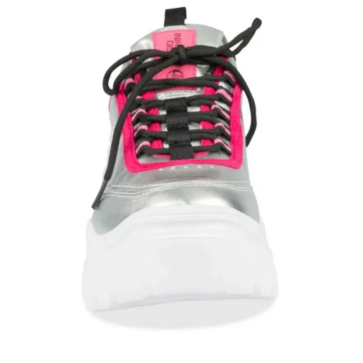 Sneakers ZILVER
