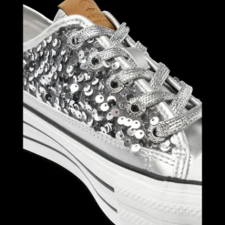 Sneakers ZILVER
