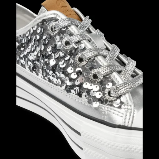 Sneakers ZILVER