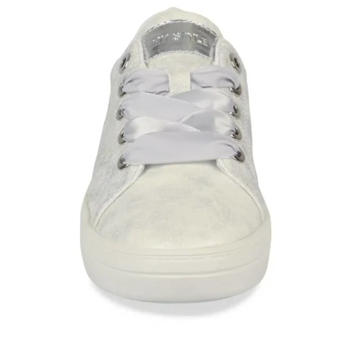Sneakers ZILVER