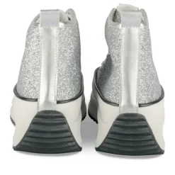 Sneakers ZILVER