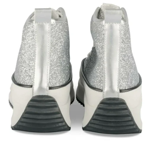 Sneakers ZILVER