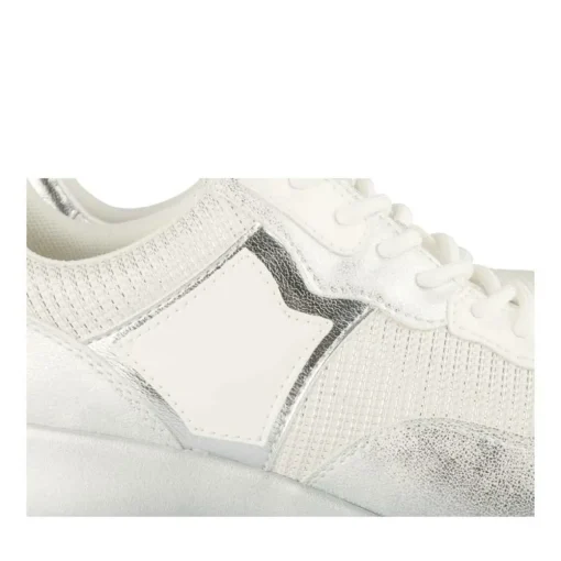 Sneakers ZILVER