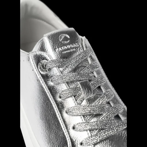 Sneakers ZILVER
