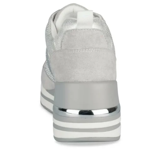 Sneakers ZILVER