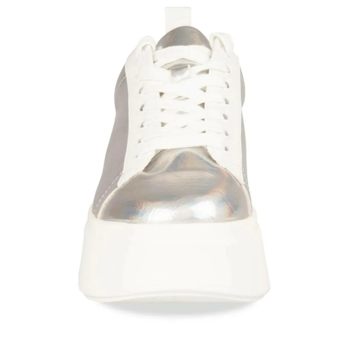 Sneakers ZILVER