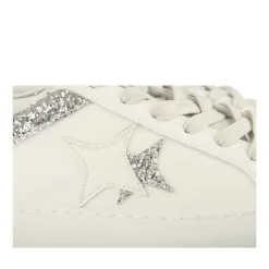 Sneakers ZILVER