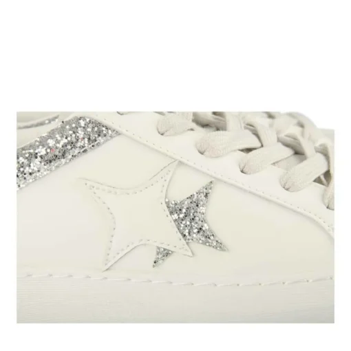 Sneakers ZILVER
