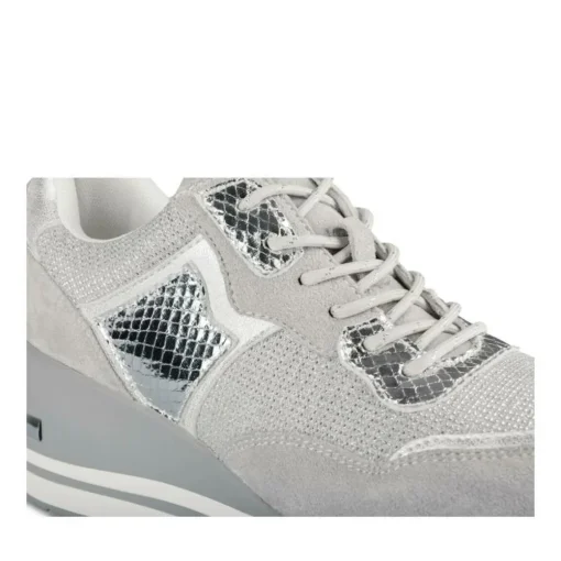 Sneakers ZILVER