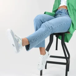 Sneakers ZILVER