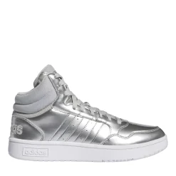 Sneakers ZILVER ADIDAS HOOPS 3.0 MID