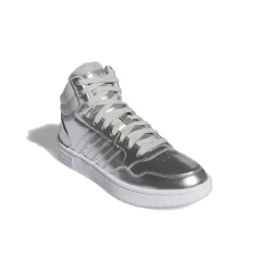 Sneakers ZILVER ADIDAS HOOPS 3.0 MID