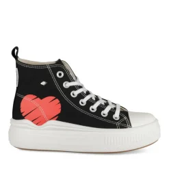 Sneakers ZWART