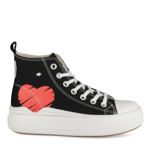Sneakers ZWART