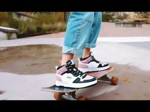Sneakers ZWART