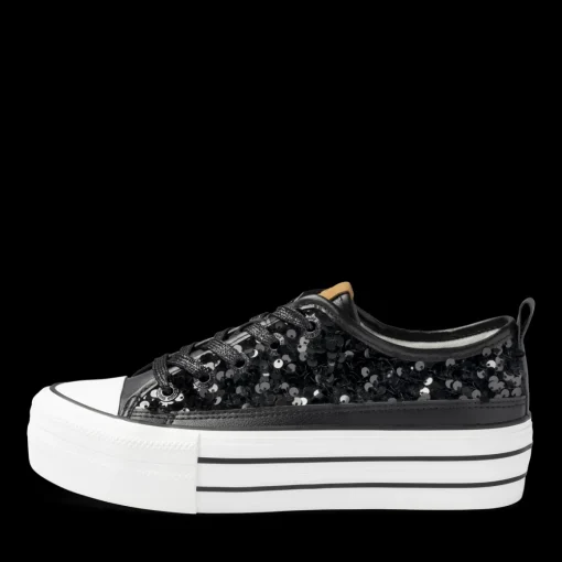 Sneakers ZWART