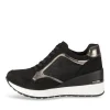 Sneakers ZWART