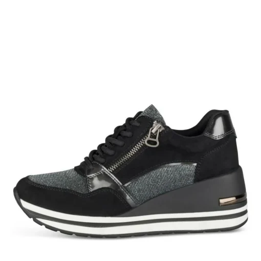 Sneakers ZWART