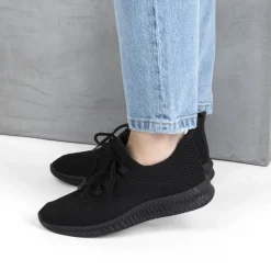 Sneakers ZWART