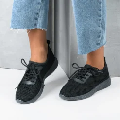 Sneakers ZWART
