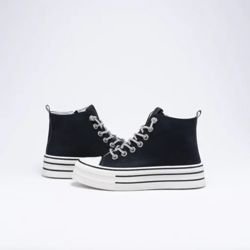 Sneakers ZWART