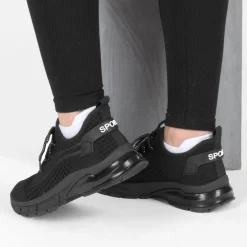 Sneakers ZWART