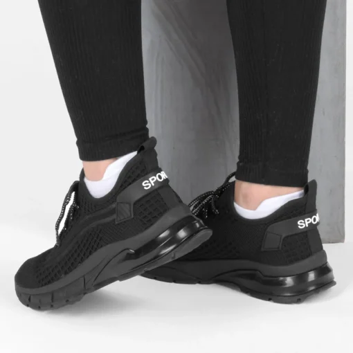 Sneakers ZWART